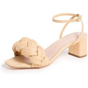 Loeffler Randall - Avril 50MM Braided Raffia Sandals